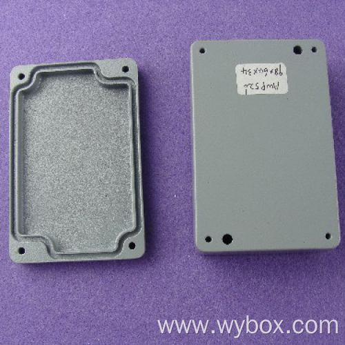 Custom aluminum electronics enclosure aluminum enclosure waterproof diecast aluminum enclosure AWP520 with size 98*64*34mm